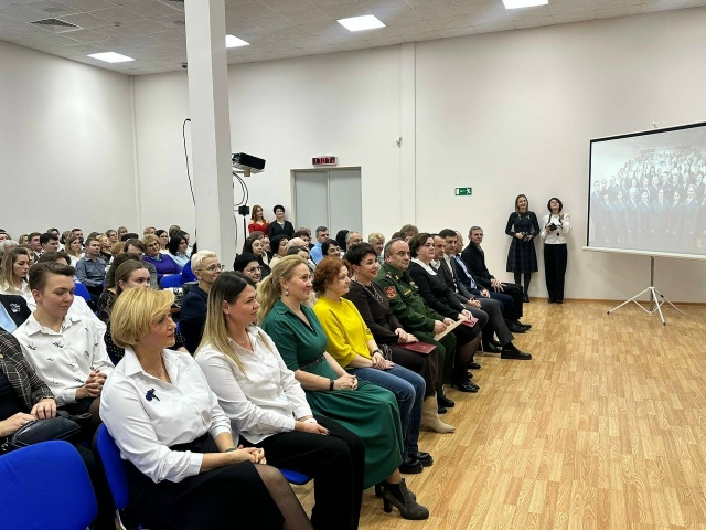 Службе - 15 лет: сотрудников межрайонной ИФНС №21 по Моск...