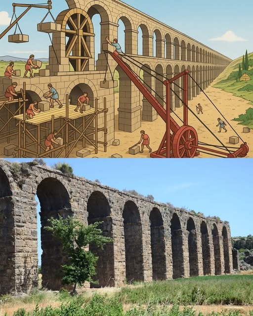 Водные пояса чудес римской инженерии
Римские водные п...