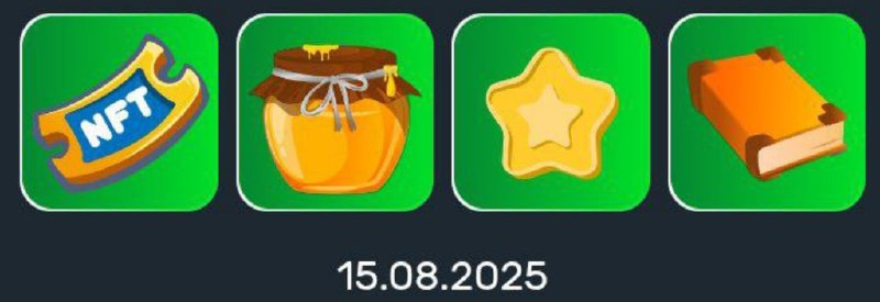 #Bee_Harvest #Space_Adventure #PandaFiT
Комбо в Space Adventure 🚀
Комбо в Bee Harvest 🐝
Комбо