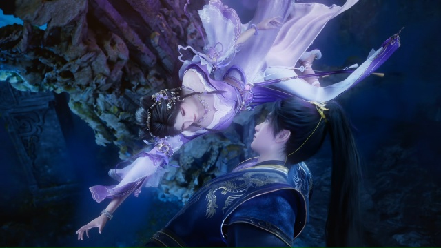 🍃Кадры из 137 эпизода дунхуа 