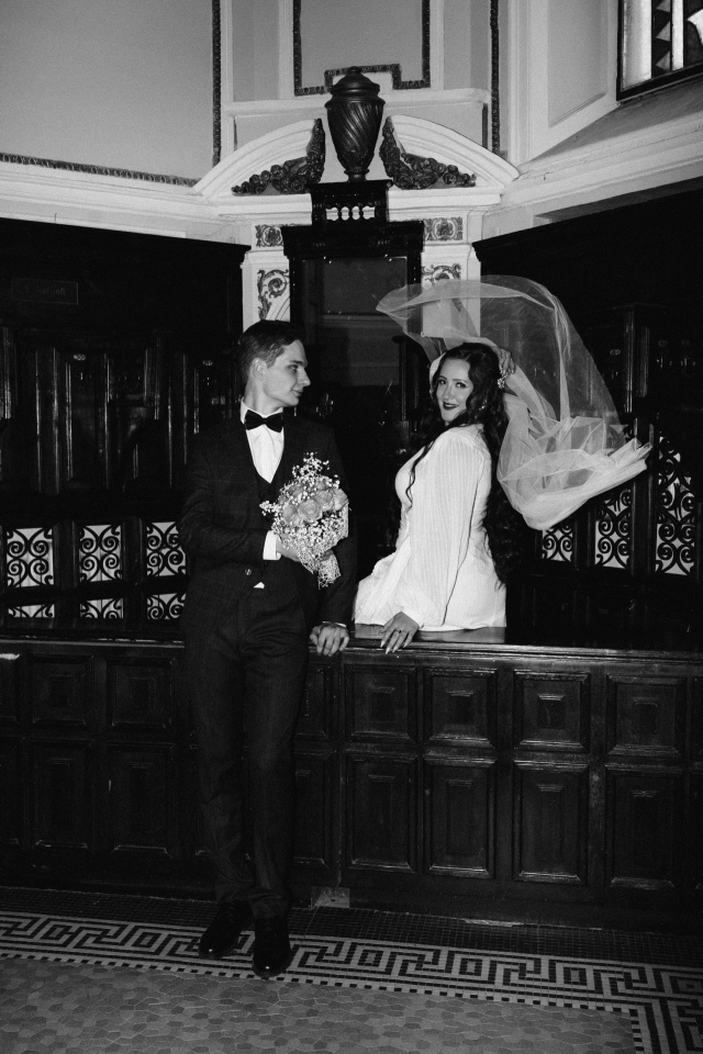 Хочу поделиться нашей камерной свадьбой. Очень рады, ч?...