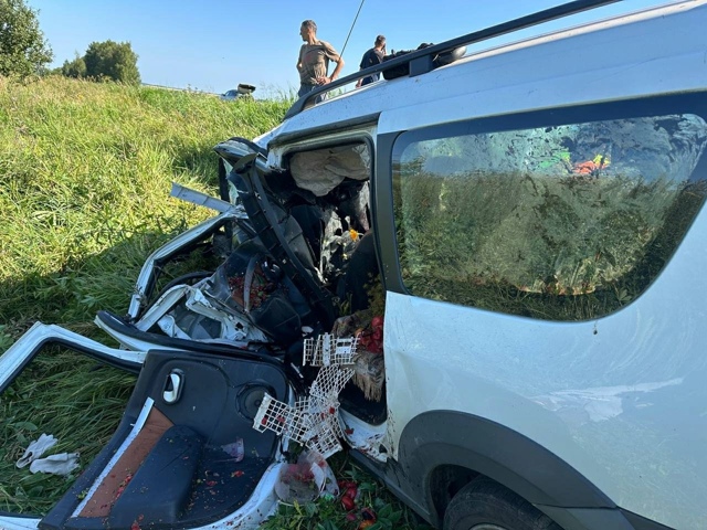 Смертельная авария произошла сегодня в 8 утра около с. ?...