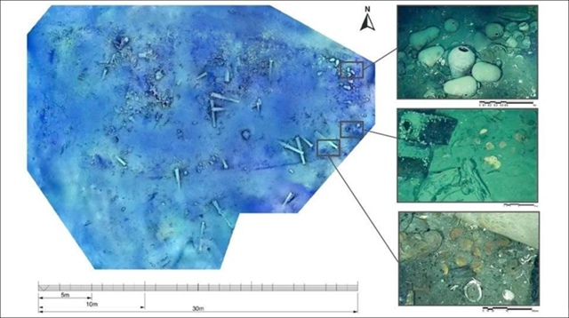 У берегов Колумбии обнаружены невероятные сокровища, ?...