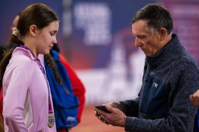 Нефтекамская спортсменка выиграла золото в прыжках в ?...