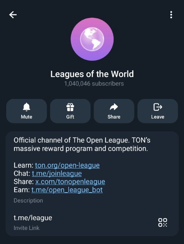 С канала Опен Лиги снесли все посты и переименовали в League of the world.
В описании указано, что