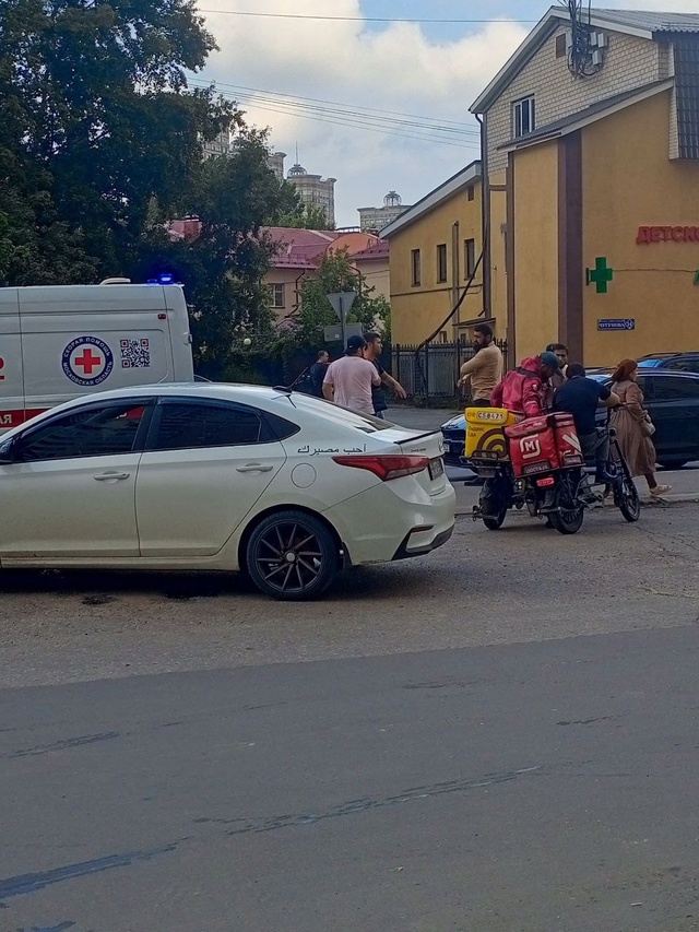 Добрый день!
02.08.25, примерно в 14:00, произошёл наезд на лю...