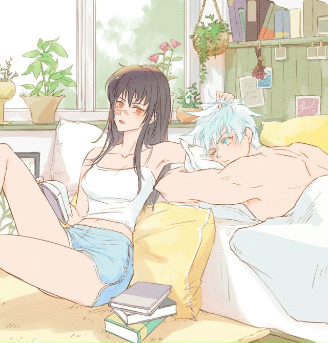 #Jujutsu_Kaisen@anime.romance (Магическая битва)