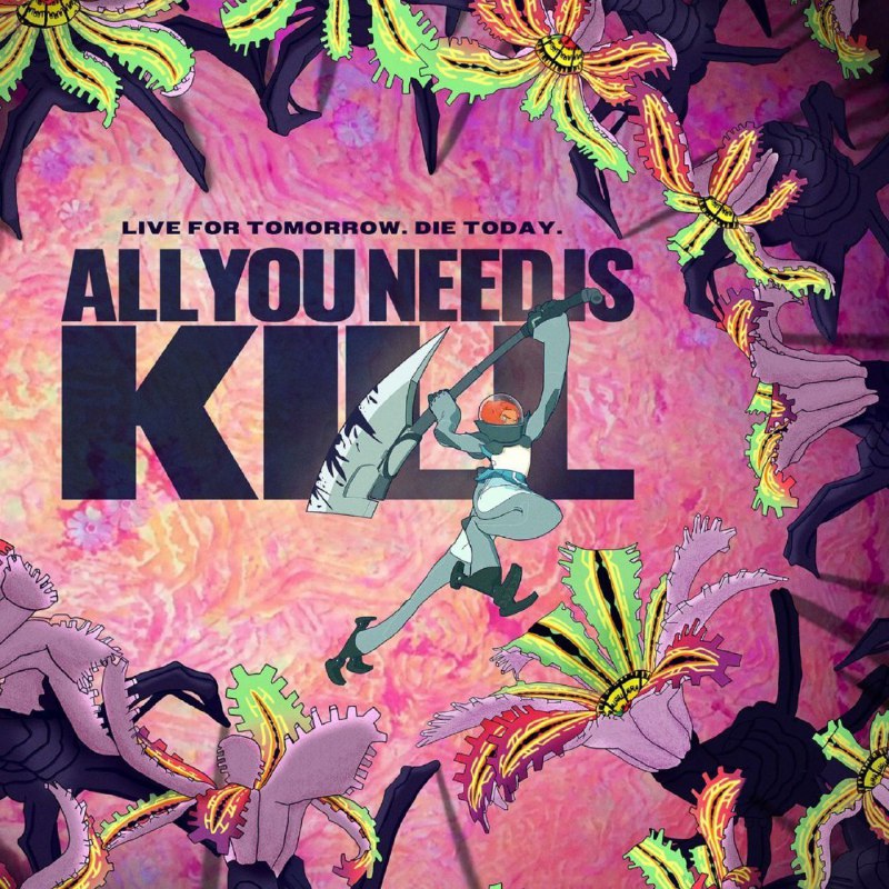 Этот день повторяется снова и снова
Новый постер к полнометражному аниме-фильму "Всё, что тебе нужн