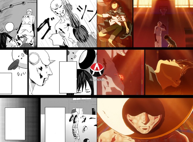 🔥Сравниваем «Ван-шоты Фудзимото»: манга х 1 серия.
#ср...