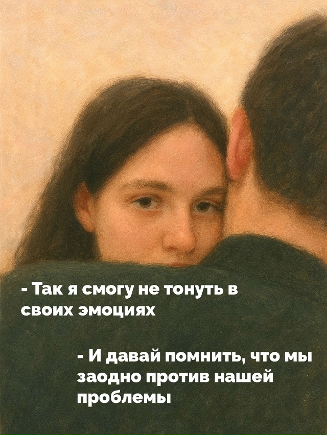 💔Желание расстаться на эмоциях - не что иное, как попы?...