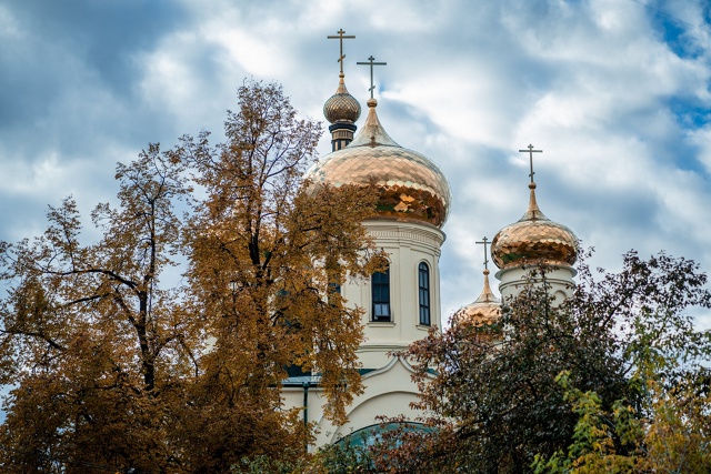 Октябрь в городке ... 🍁🍂