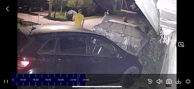 Здравствуйте запись с видео камер есть в избежание про...