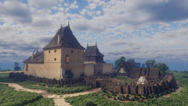 Фанат Kingdom Come: Deliverance 2 собственноручно создал в Minecraft по...