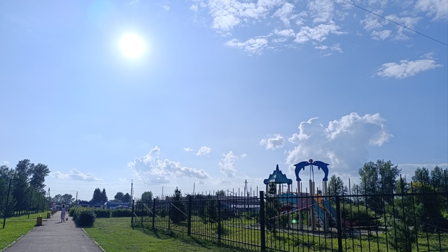 С Добрым утром, любимый район! ☀