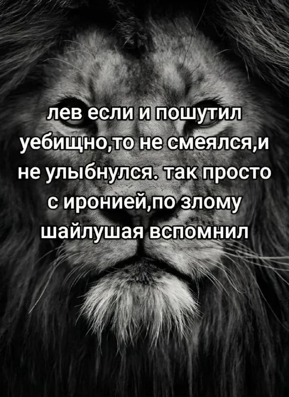 Внезапная подборочка мемов
«Лев если и делал внезапную подборочку, то по злому, так, лайки собрать