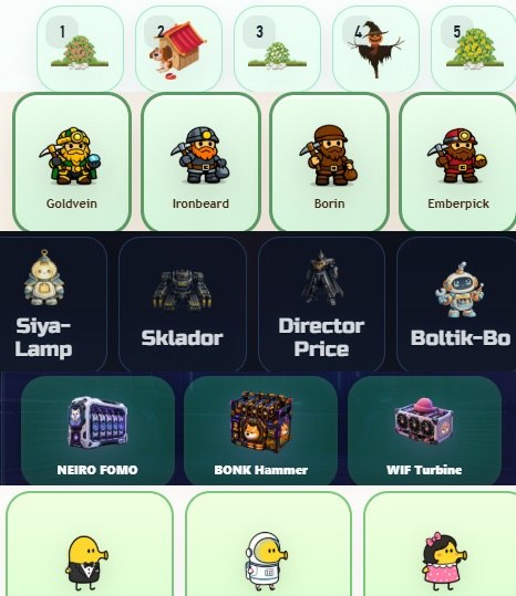 #Fomo_Fighters #Grow_Tea #Golden_Miner #Signal2193 #MEME_MINING #PandaFiT #Doodle_Jump
Комбо
