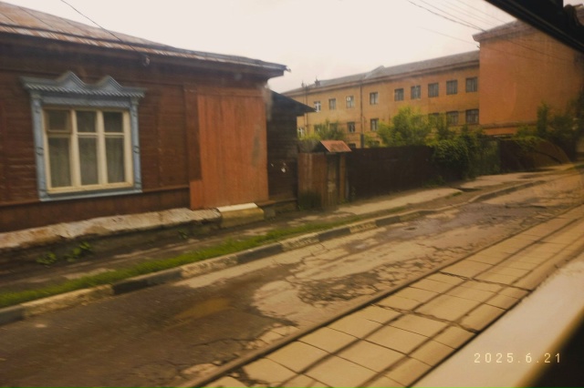 Немного моих фотографий трамвайного пути на конечную ?...