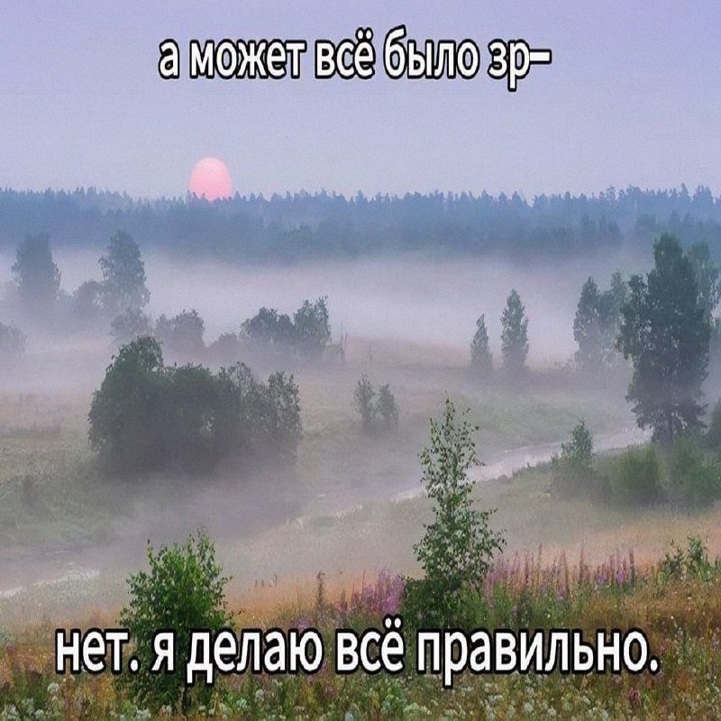 Утренняя подборочка