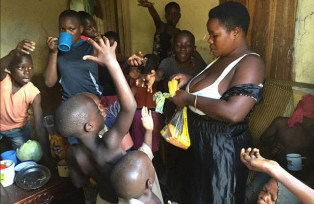 Мариам Набатанзи самая многодетная мать 21-го века: в св...