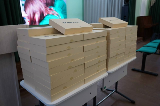 ⚡Первоклассники из курского приграничья получили пла...