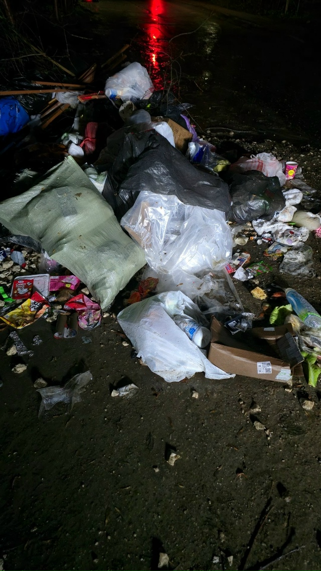 Граждане, на кой х*р Вы раскидываете мусор по дороге, тя...