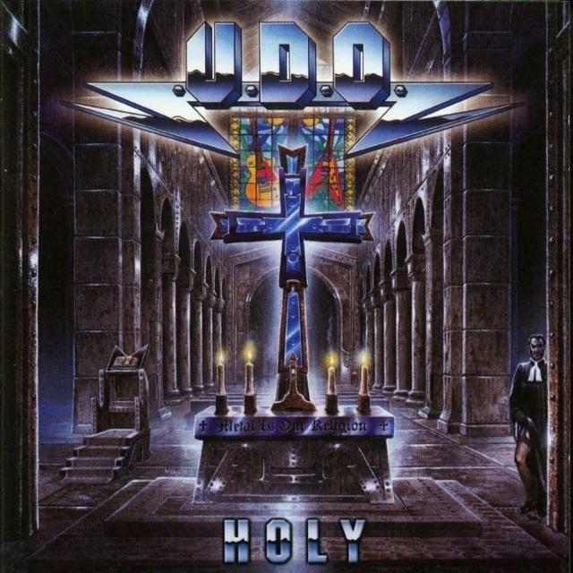 18 октября 1999 года был издан хэви мeтал альбом U.D.O. — Holy