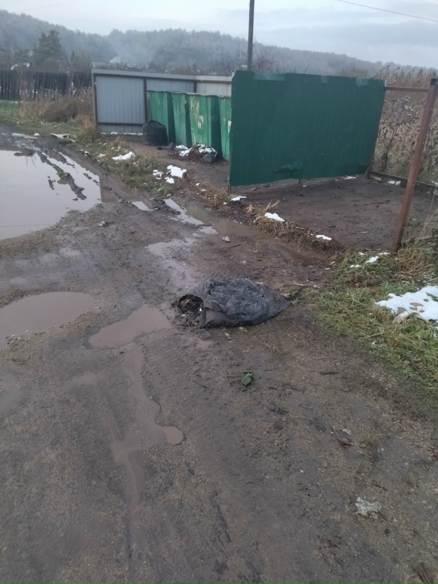 Уважаемые жители прошу вас, не надо кидать мусор возле ...