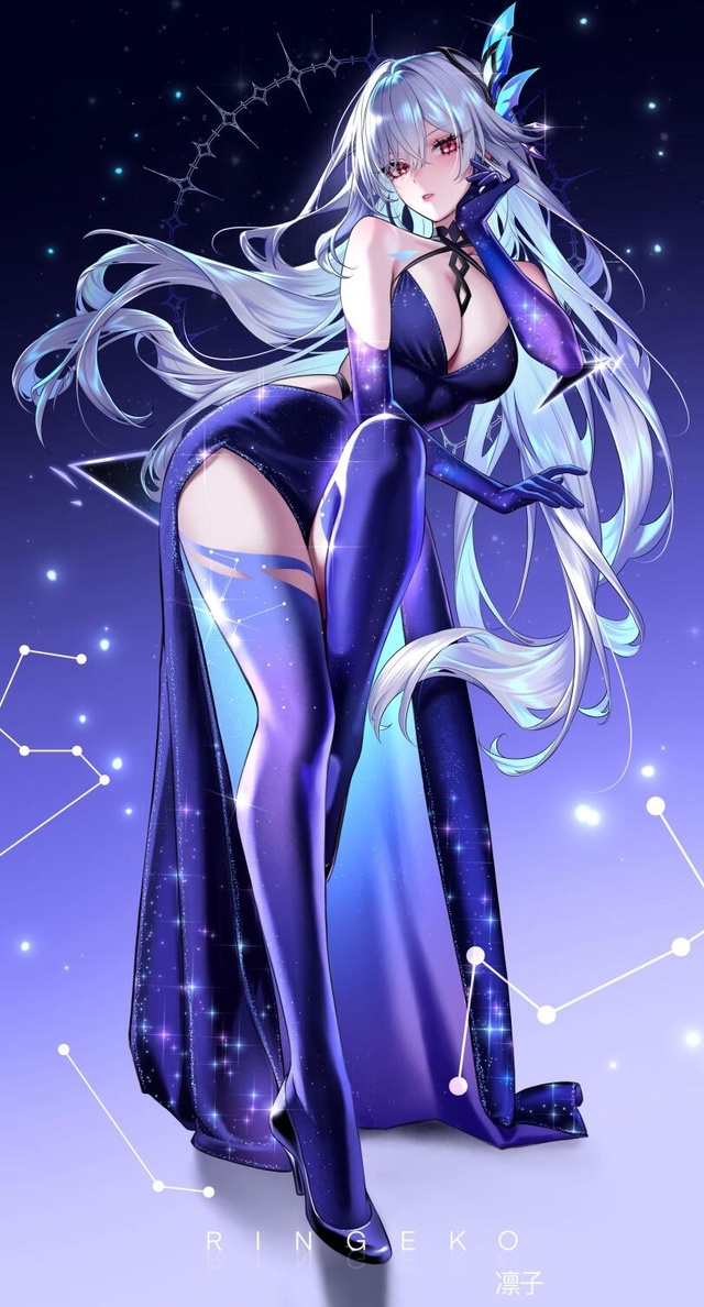 Девочки Геншина #genshin #art #girls