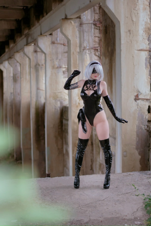 2B из NieR: Automata от Peppy_cos