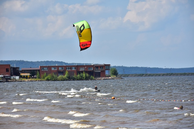 Лови волну ⛵
Фото: Андрей Колегов