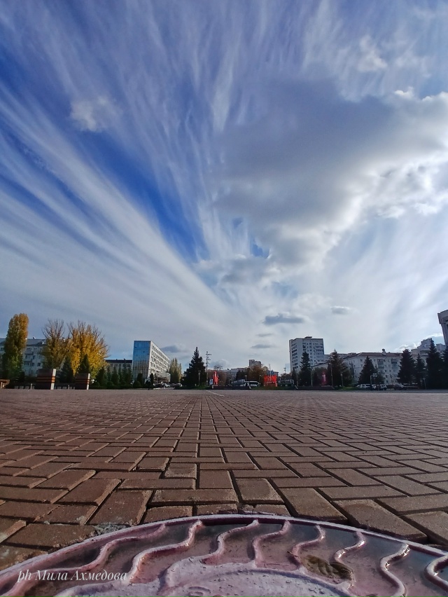 Самара городок.
Последние дни октября.🍂