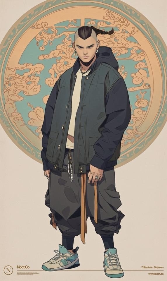 #Avatar / Аватар: Легенда об Аанге
Гаанг от #ИИ