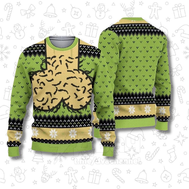 На российских маркетплейсах появился идеальный подарок для вашего начальника
Шедевральный свитер ст