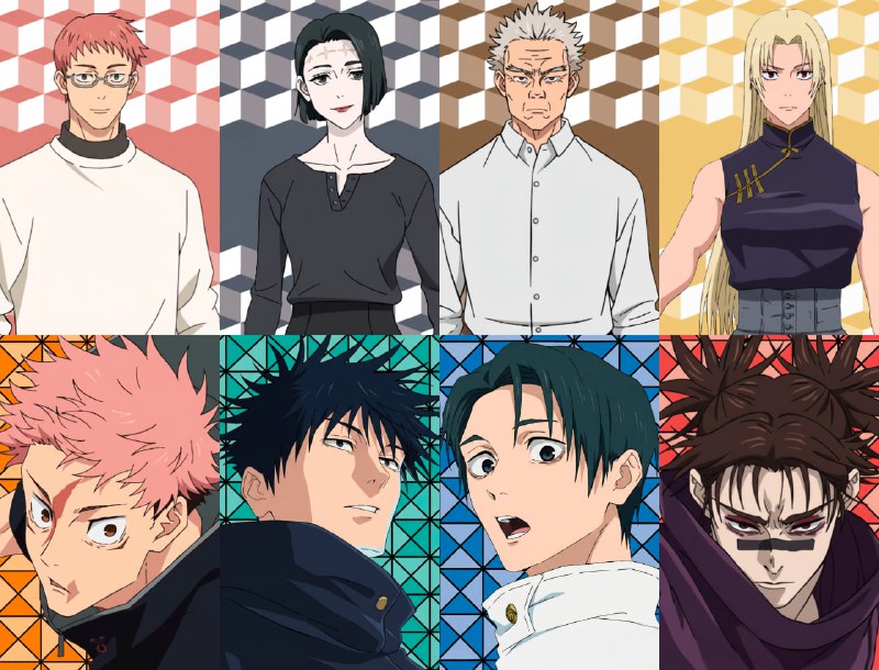 ⚡️Новые иллюстрации 3 сезона аниме «Магическая битва»
Серия выходят по четвергам.