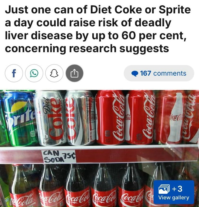 ⚡️Кока-Кола убивает быстрее алкоголя — доказали кита...