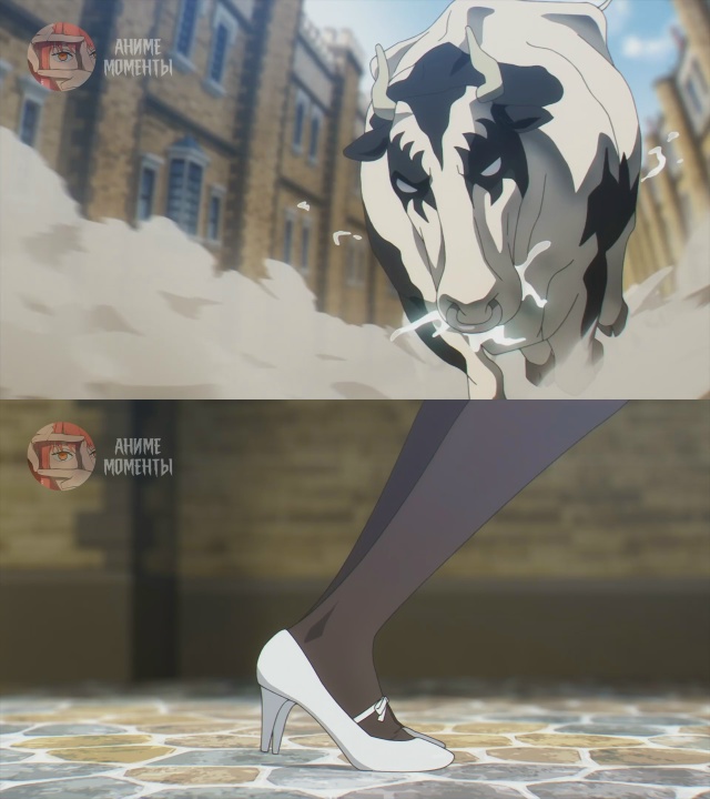 Семья шпиона 🐄 4 серия