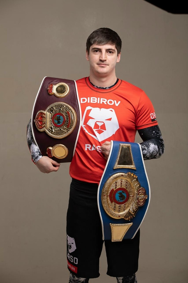 Расул Гусенович Дибиров — молодая звезда бокса Кроншт...