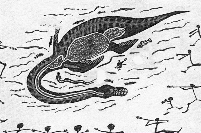 Эпоха динозавров определяется периодом между 243 – 65 мл...