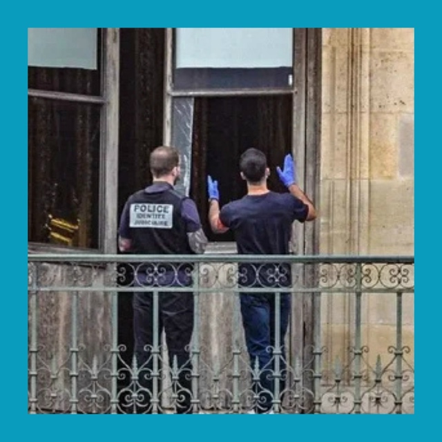 Один подозреваемый по делу об ограблении Лувра задерж?...