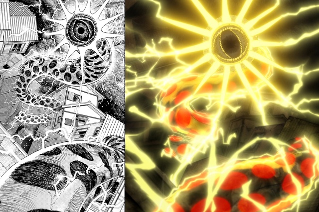 Сравниваем «Дандадан» - манга х 2 серия 2-го сезона аним?...