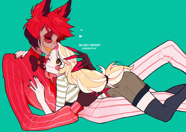 #Hazbin_Hotel / Отель Хазбин
#неканон_зато_красиво
Art: egosketchy ...