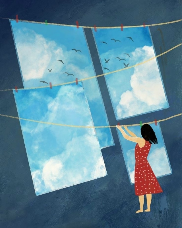 Психически здоровый человек отличaется от больного те?...