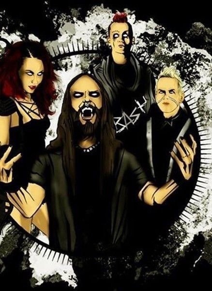 Безумные Coal Chamber