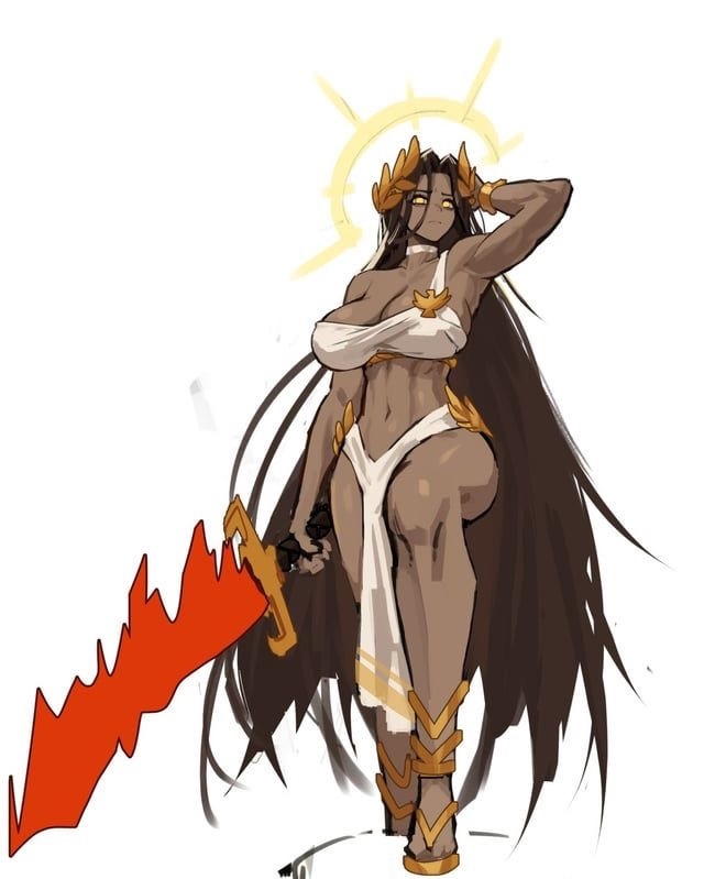 Персонаж: Fem Emperor
Сеттинг: Warhammer 40K