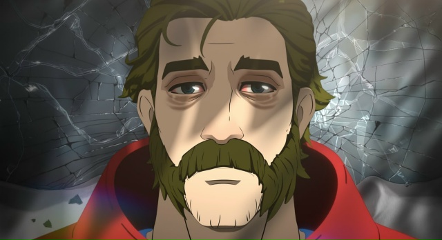 Он просто Гарри Дюбуа с суперсилами