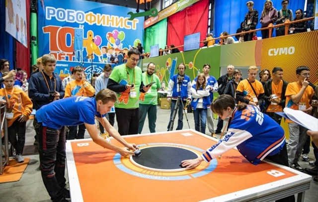 📍 1 и 2 ноября команда Вольских робототехников (Филато?...