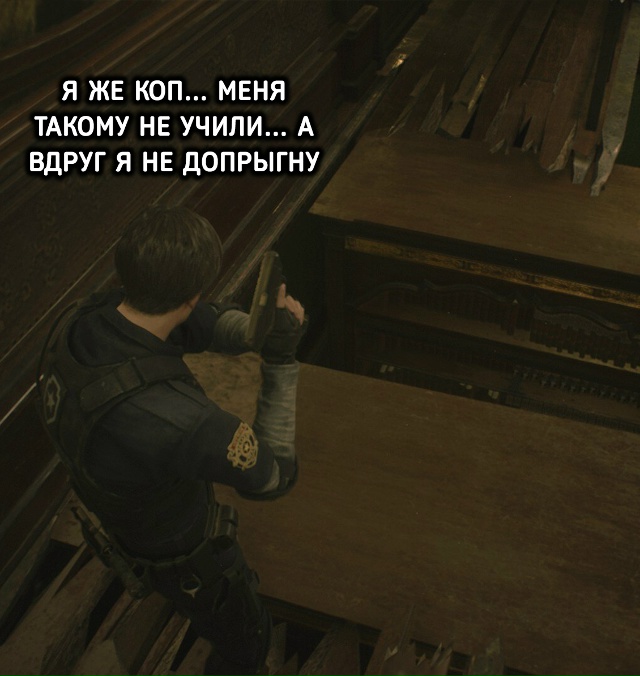 Никто:
Вообще никто:
Видеоигры: