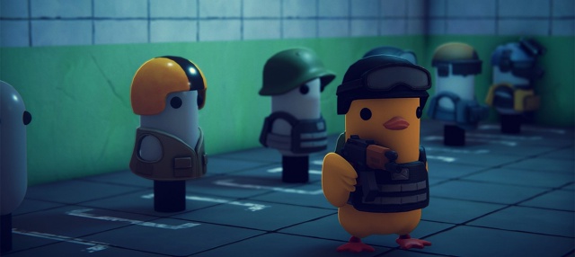 Пародия на Escape From Tarkov с утками взлетела в Steam и собрала 3...