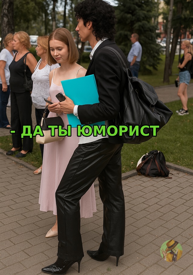 🎓 Каблуки, кожа и выпускной: Приморский выпускник ста?...
