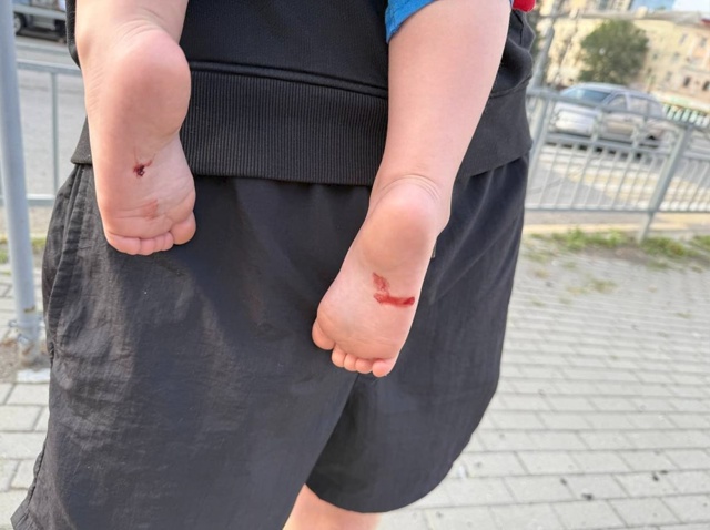 ‼В Воронеже обломки дрона попали в жилой дом: страшные...